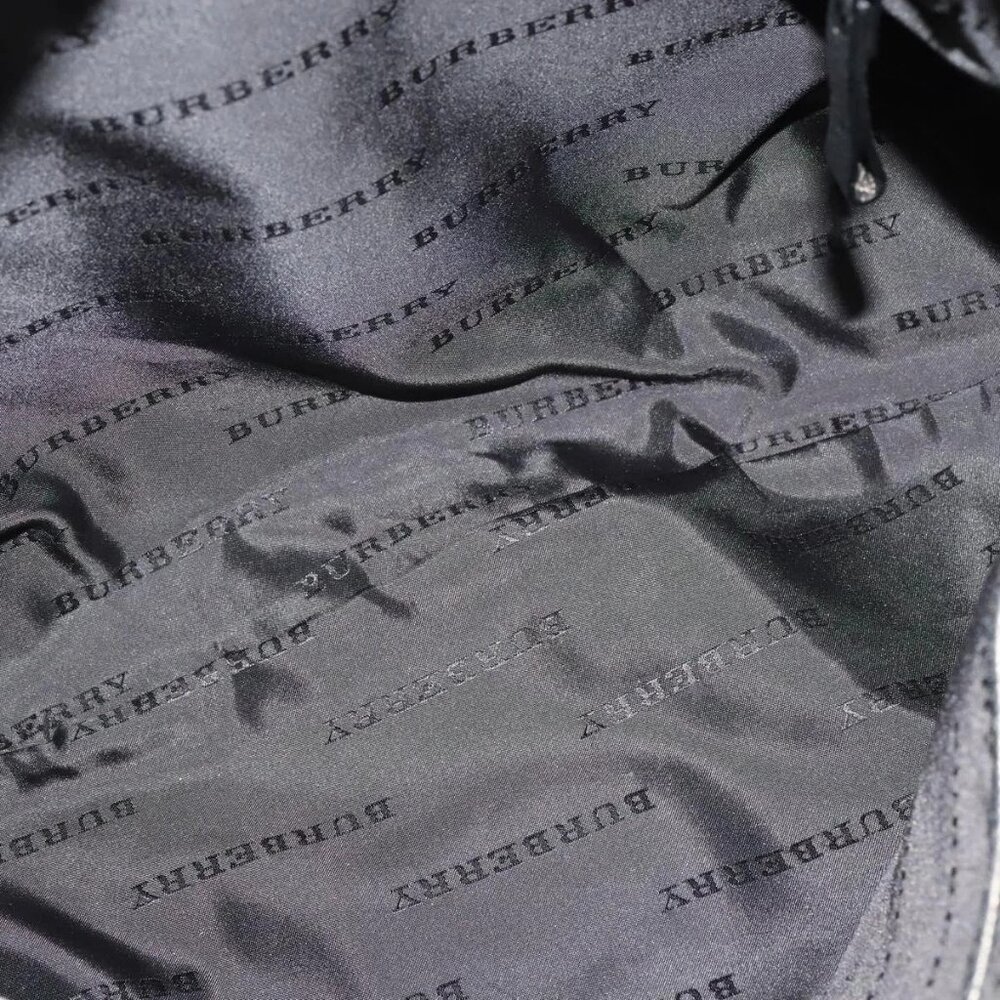 BURBERRY Shoulder Bag Nylon Black Auth BA3541 - Picture 12 of 16